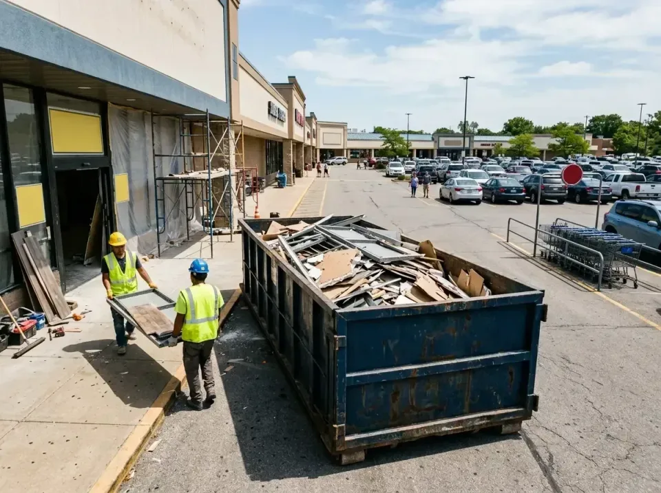 retail-store-renovation-debris-003 — frequently asked questions, Roll-off Dumpster Rentals in Guthrie, OK